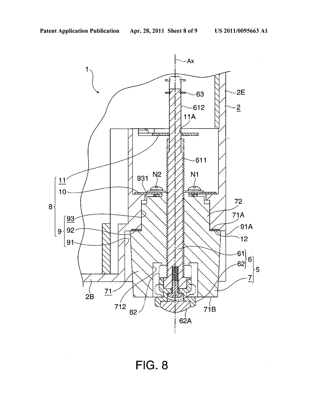 PROJECTOR - diagram, schematic, and image 09