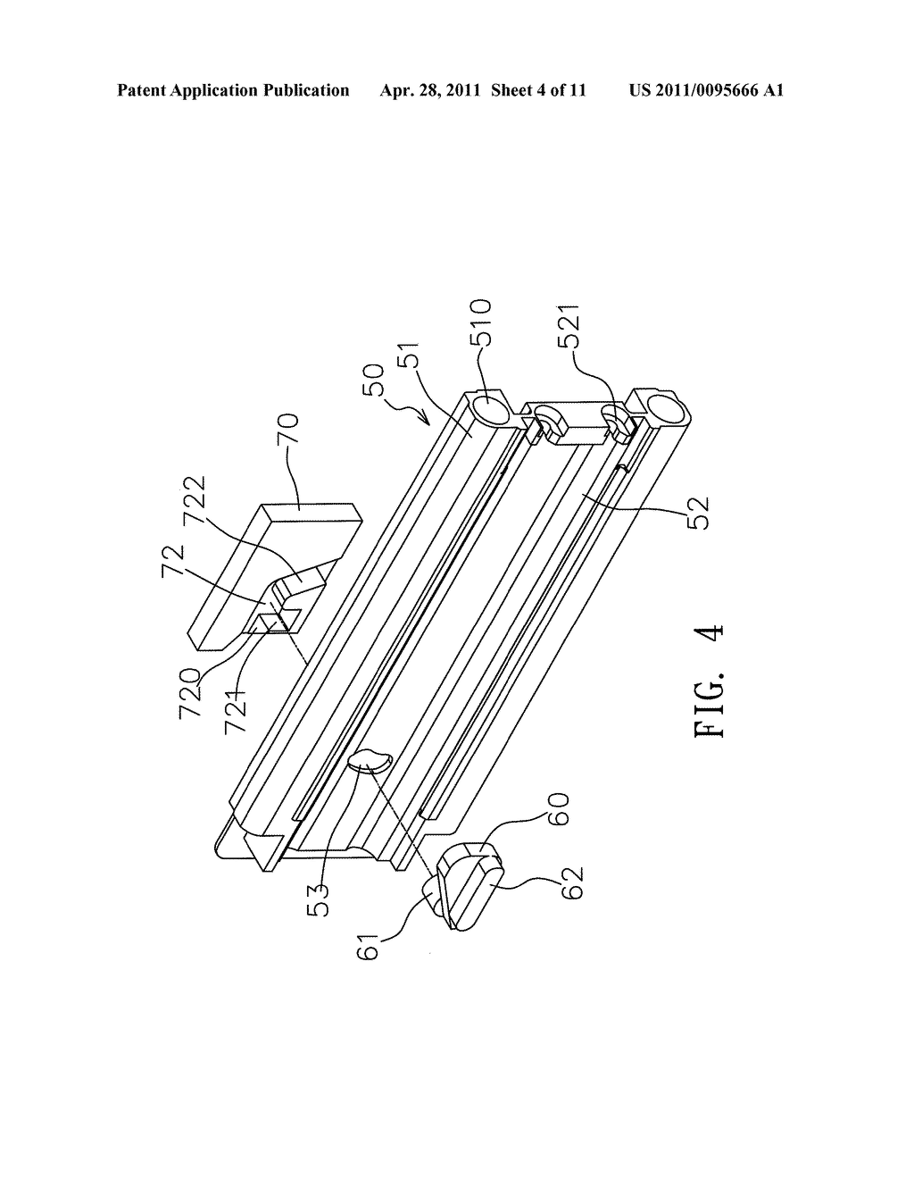 AUTOMATIC POSITION-RESTORING EXTENDED SLIDE APPARATUS - diagram, schematic, and image 05