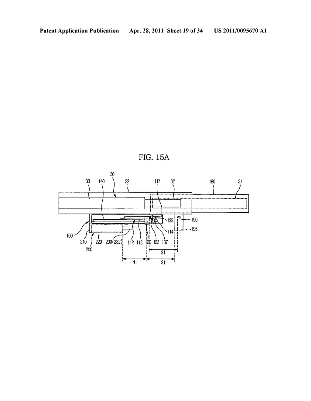 Automatic door closing device of refrigerator and refrigerator having the same - diagram, schematic, and image 20