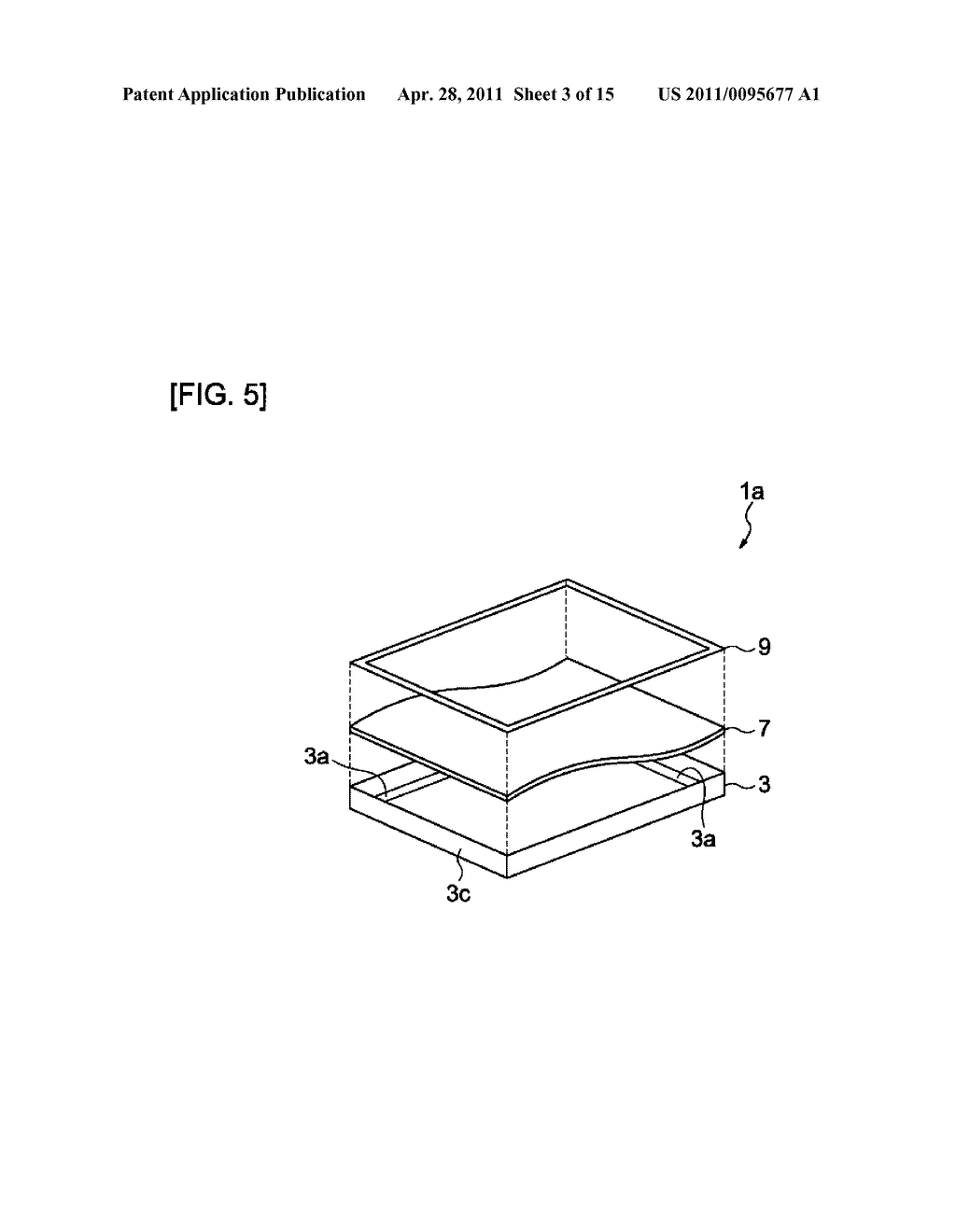 ORGANIC ELECTROLUMINESCENCE DISPLAY PANEL AND PROCESS FOR PRODUCING THE SAME - diagram, schematic, and image 04