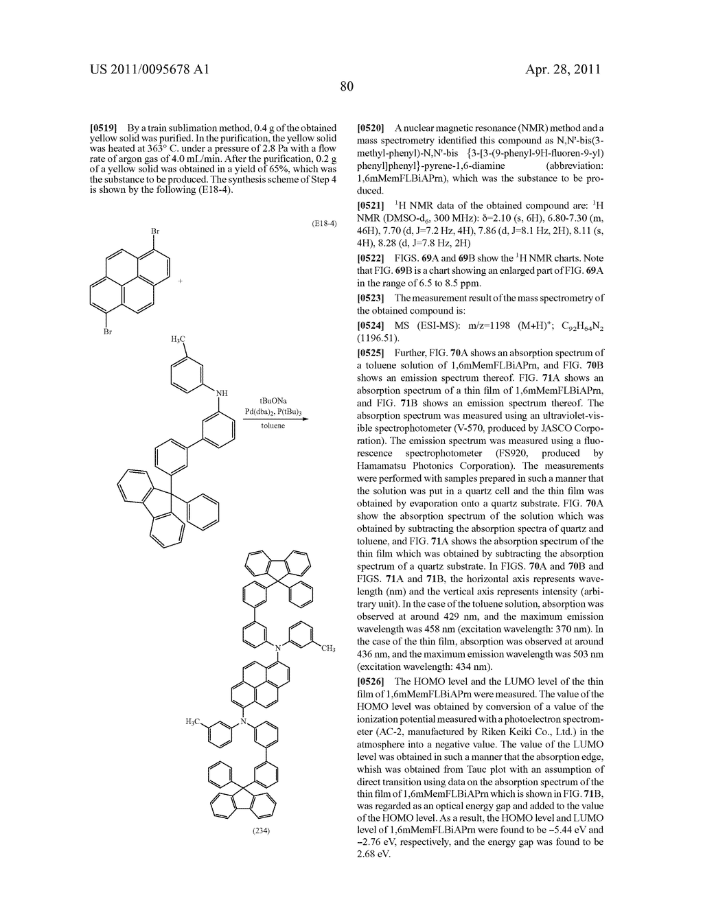 FLUORENE DERIVATIVE, LIGHT-EMITTING ELEMENT, LIGHT-EMITTING DEVICE, ELECTRONIC DEVICE, AND LIGHTING DEVICE - diagram, schematic, and image 148