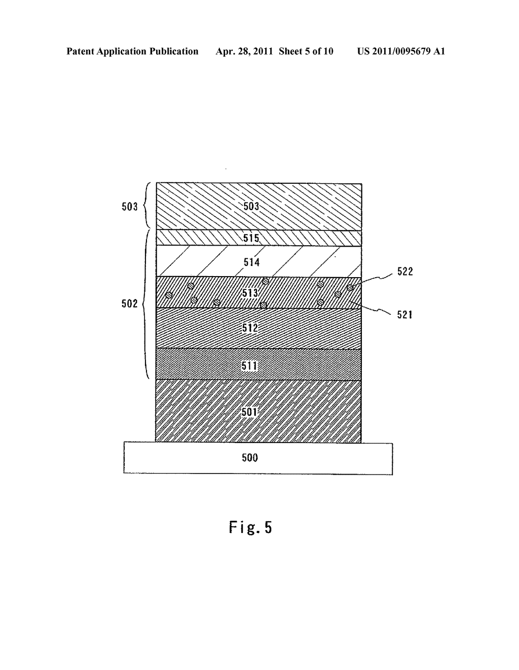 Electroluminescent Element and Light-Emitting Device - diagram, schematic, and image 06