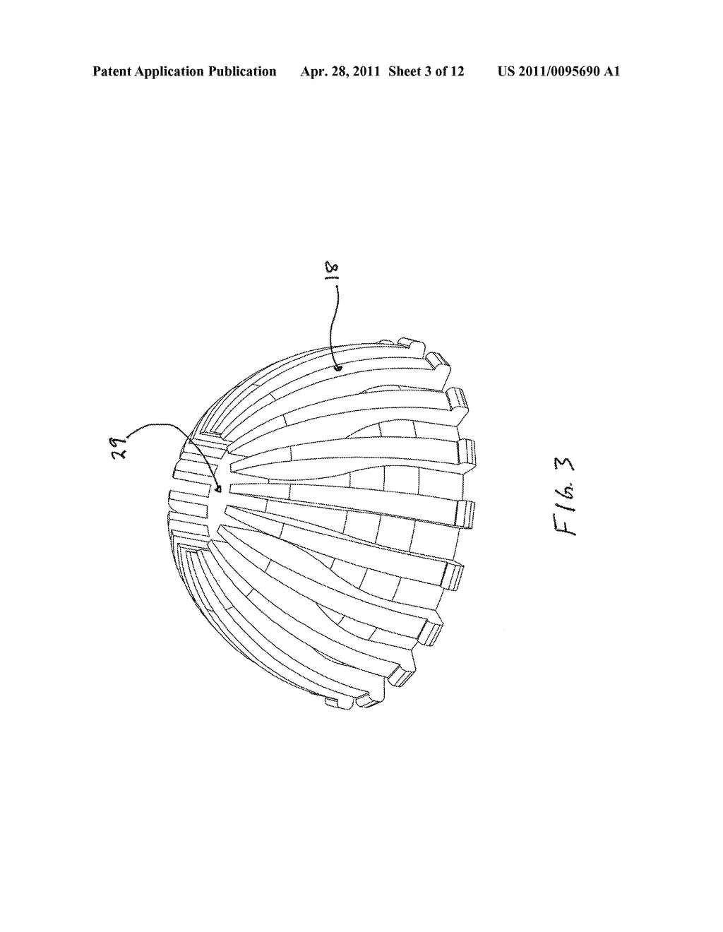 Overmolded LED Light Assembly and Method of Manufacture - diagram, schematic, and image 04