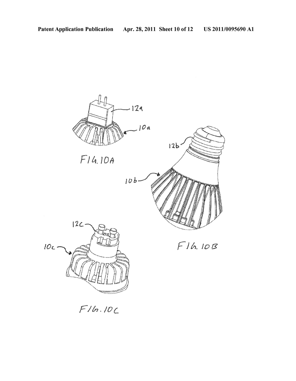 Overmolded LED Light Assembly and Method of Manufacture - diagram, schematic, and image 11