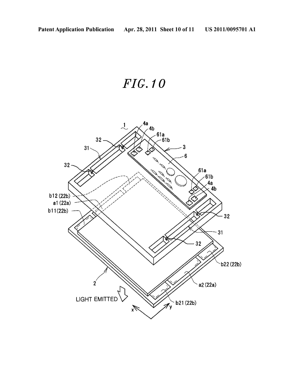 LIGHT EMITTING MODULE - diagram, schematic, and image 11