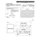 SERVO MOTOR SYSTEM AND OPERATING METHOD OF THE SAME diagram and image