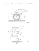 DETECTION OF A DISTANCE VARIATION WITH RESPECT TO A ROTATION AXIS diagram and image