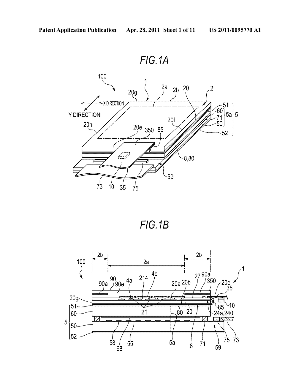 ELECTROSTATIC CAPACITANCE-TYPE INPUT DEVICE, METHOD OF MANUFACTURING ELECTROSTATIC CAPACITANCE-TYPE INPUT DEVICE, AND ELECTRO-OPTICAL APPARATUS PROVIDED WITH INPUT FUNCTION - diagram, schematic, and image 02