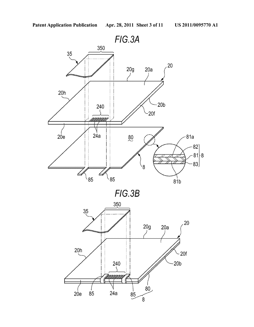 ELECTROSTATIC CAPACITANCE-TYPE INPUT DEVICE, METHOD OF MANUFACTURING ELECTROSTATIC CAPACITANCE-TYPE INPUT DEVICE, AND ELECTRO-OPTICAL APPARATUS PROVIDED WITH INPUT FUNCTION - diagram, schematic, and image 04