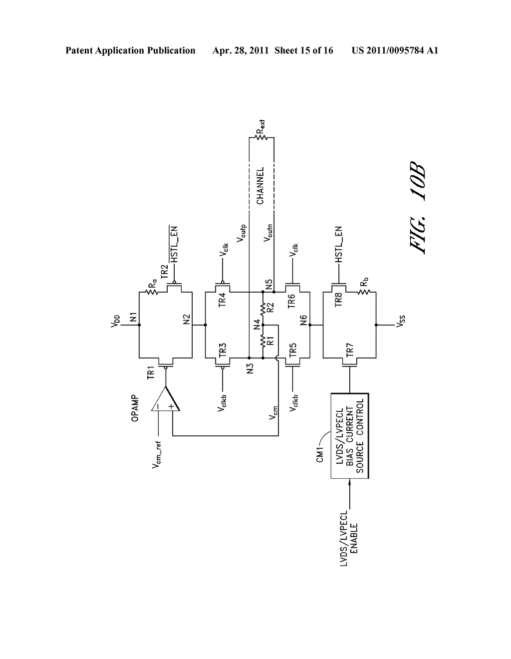 APPARATUS AND METHOD FOR PROVIDING MULTI-MODE CLOCK SIGNALS - diagram, schematic, and image 16