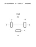 BALUN INCLUDING A FILM BULK ACOUSTIC RESONATOR diagram and image