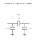 BALUN INCLUDING A FILM BULK ACOUSTIC RESONATOR diagram and image