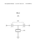 BALUN INCLUDING A FILM BULK ACOUSTIC RESONATOR diagram and image