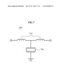 BALUN INCLUDING A FILM BULK ACOUSTIC RESONATOR diagram and image