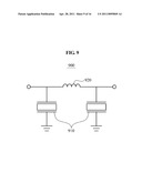 BALUN INCLUDING A FILM BULK ACOUSTIC RESONATOR diagram and image