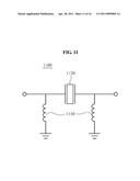 BALUN INCLUDING A FILM BULK ACOUSTIC RESONATOR diagram and image