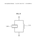 BALUN INCLUDING A FILM BULK ACOUSTIC RESONATOR diagram and image