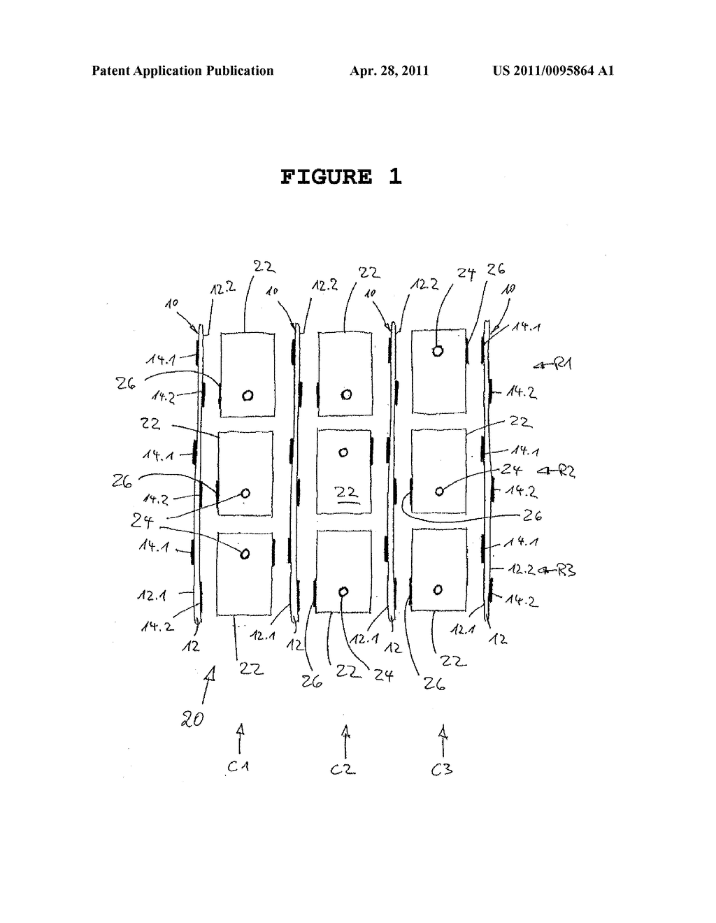 Laboratory Device, Laboratory Rack Assembly and Method for Coupling an RFID Chip - diagram, schematic, and image 02