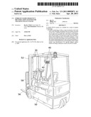 Forklift radio frequency identification systems for tracking pallet stacks diagram and image