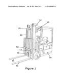 Forklift radio frequency identification systems for tracking pallet stacks diagram and image