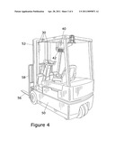 Forklift radio frequency identification systems for tracking pallet stacks diagram and image