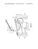 Remote switch to monitor and navigate an electronic device or system diagram and image