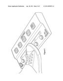 Remote switch to monitor and navigate an electronic device or system diagram and image