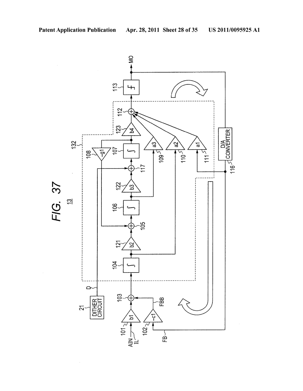 DELTA-SIGMA A/D CONVERTER - diagram, schematic, and image 29