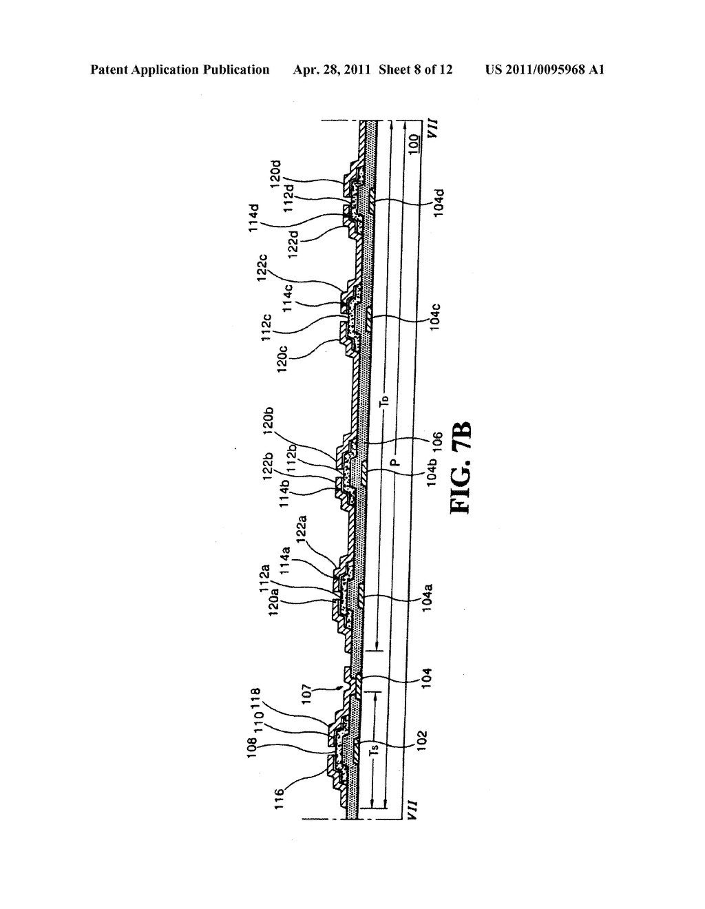 ACTIVE MATRIX ORGANIC ELECTROLUMINESCENT DISPLAY DEVICE AND METHOD OF FABRICATING THE SAME - diagram, schematic, and image 09
