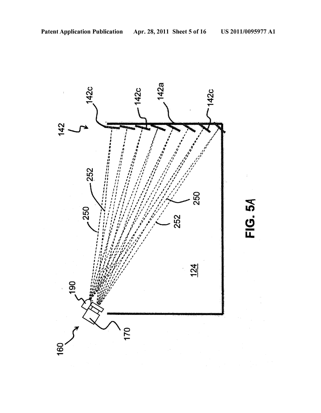 INTERACTIVE INPUT SYSTEM INCORPORATING MULTI-ANGLE REFLECTING STRUCTURE - diagram, schematic, and image 06