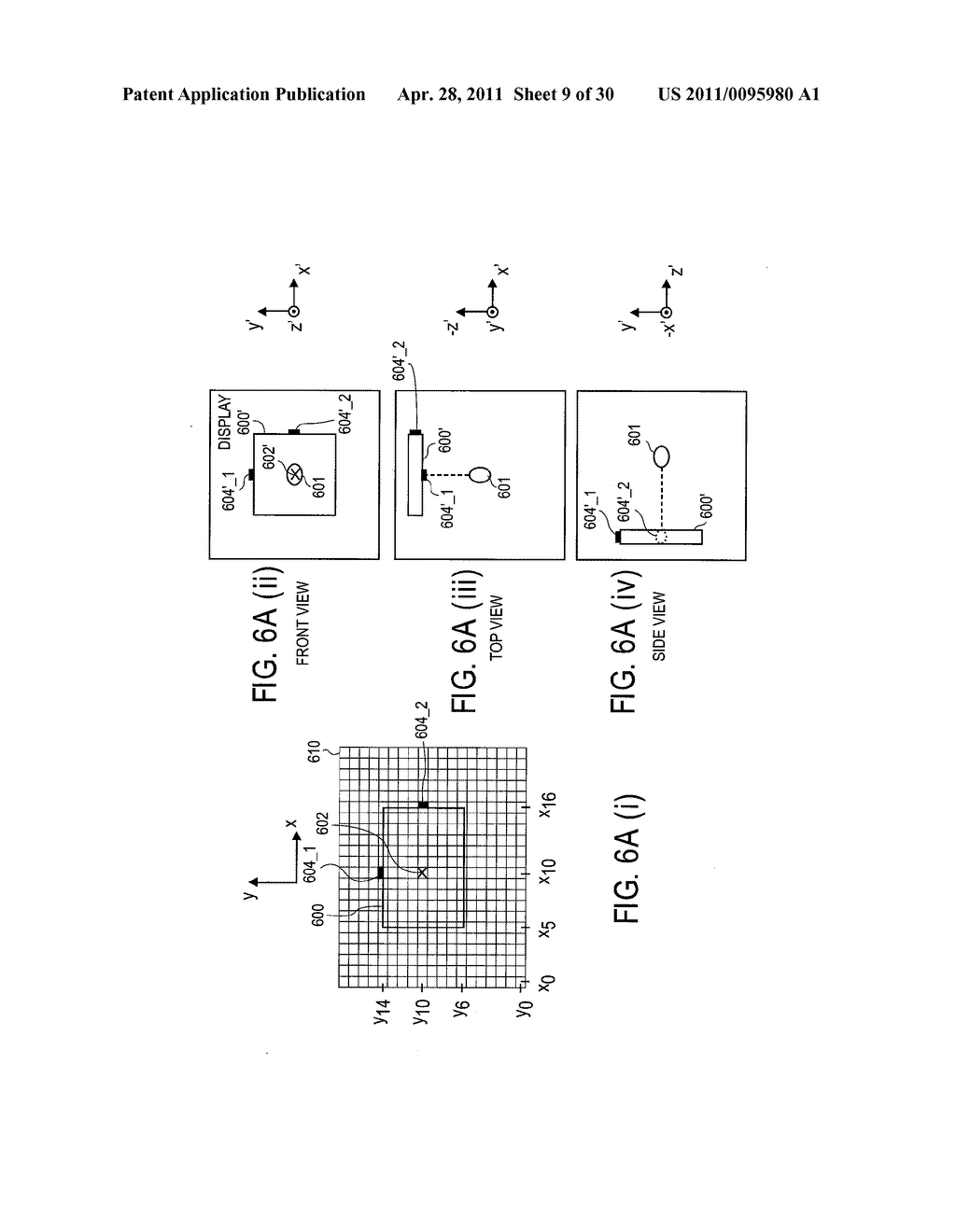 HANDHELD VISION BASED ABSOLUTE POINTING SYSTEM - diagram, schematic, and image 10