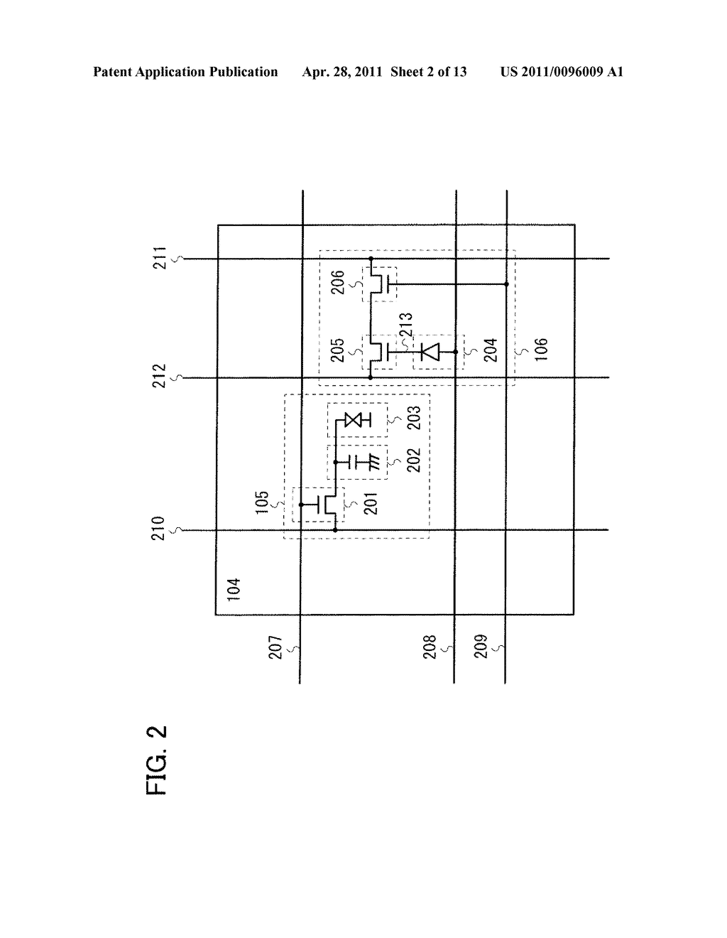 DISPLAY DEVICE AND SEMICONDUCTOR DEVICE - diagram, schematic, and image 03