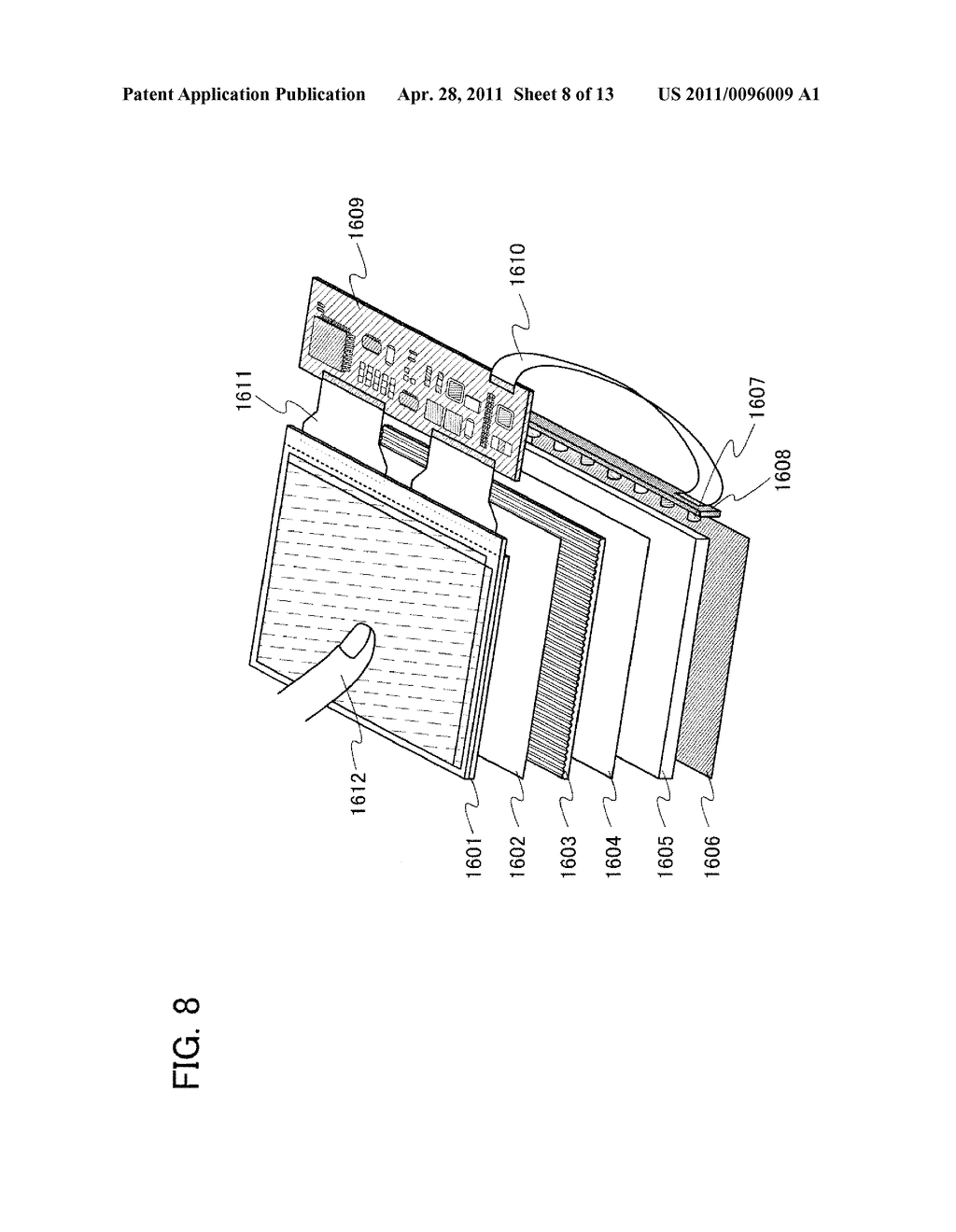 DISPLAY DEVICE AND SEMICONDUCTOR DEVICE - diagram, schematic, and image 09