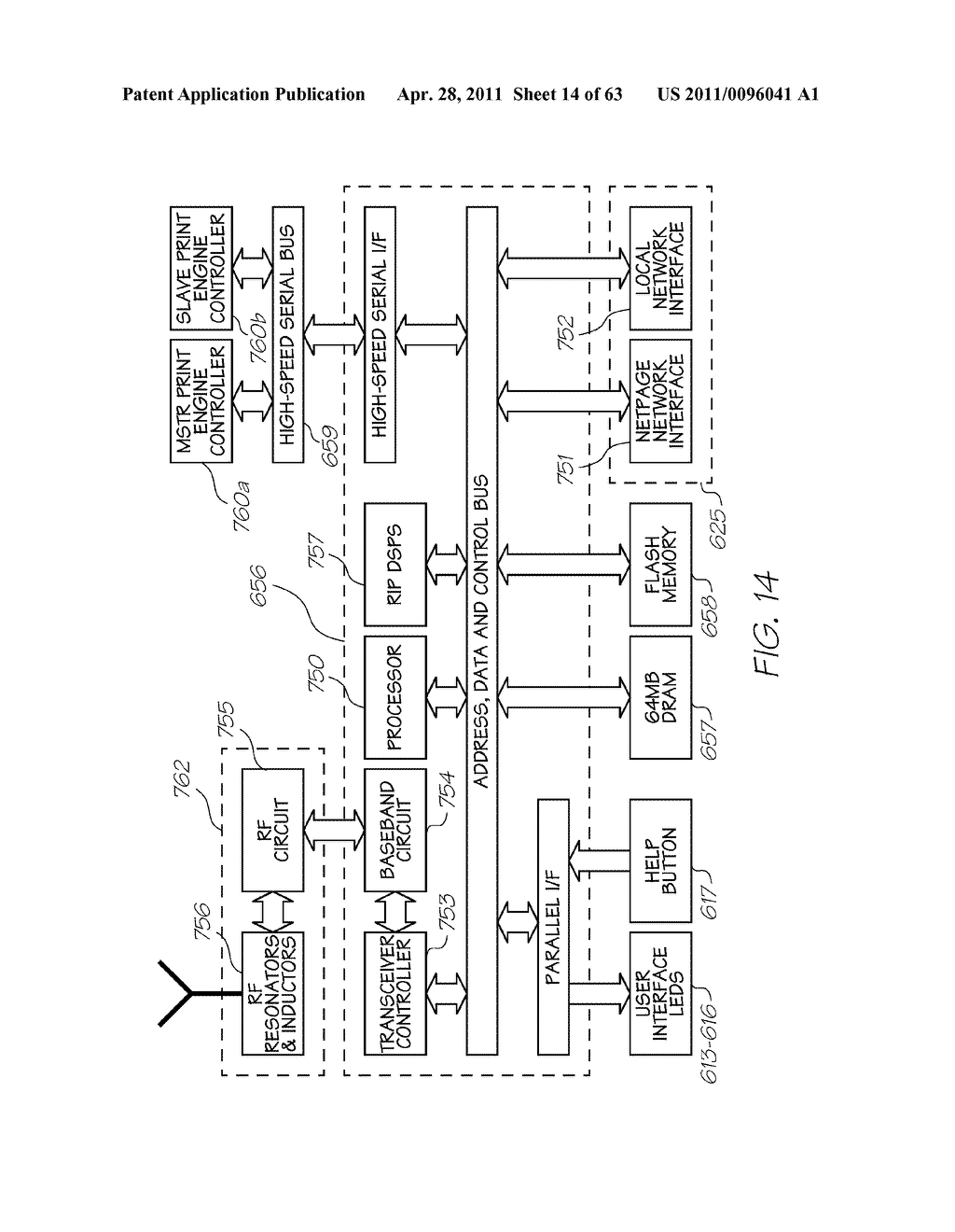 METHOD OF INTERACTING WITH PRINTED SUBSTRATE - diagram, schematic, and image 15