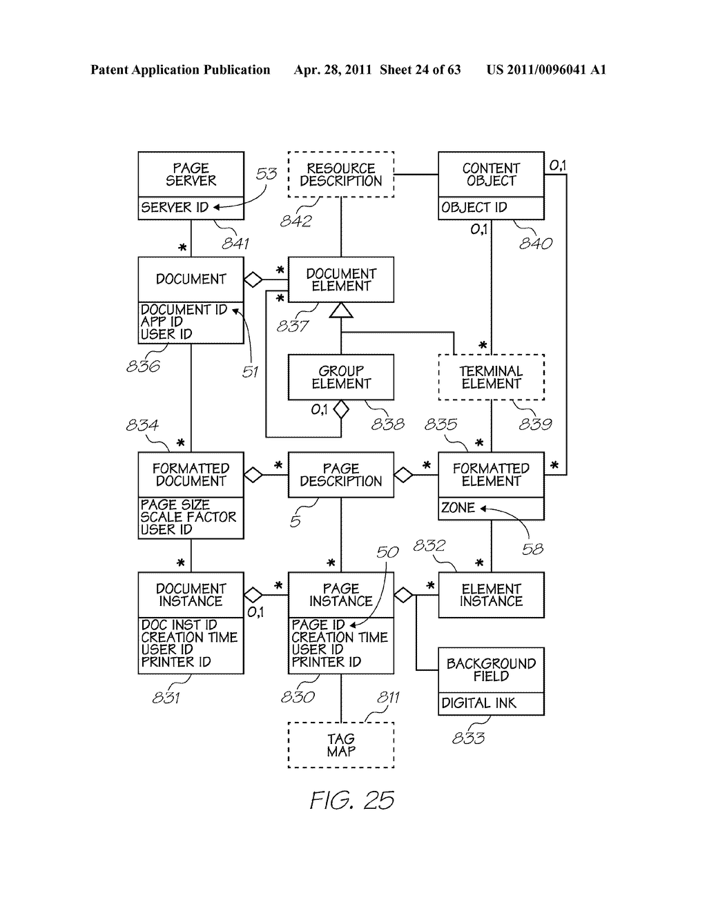 METHOD OF INTERACTING WITH PRINTED SUBSTRATE - diagram, schematic, and image 25