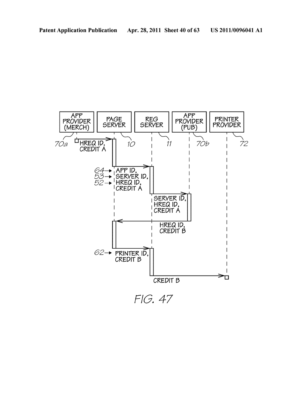 METHOD OF INTERACTING WITH PRINTED SUBSTRATE - diagram, schematic, and image 41