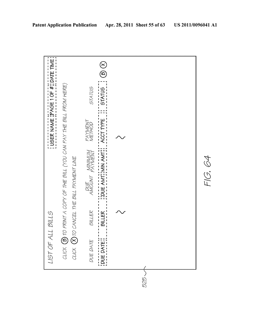 METHOD OF INTERACTING WITH PRINTED SUBSTRATE - diagram, schematic, and image 56