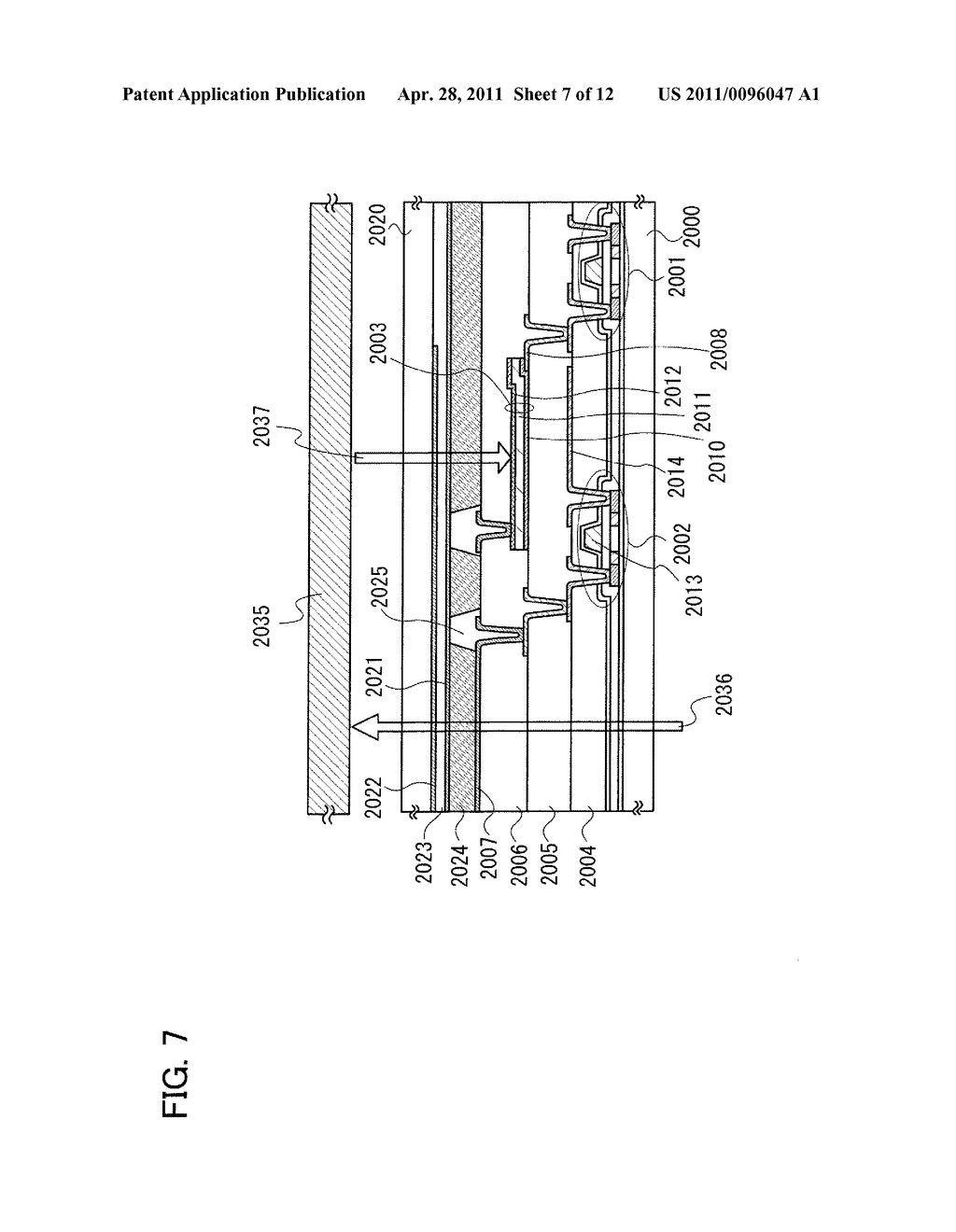 DISPLAY DEVICE AND SEMICONDUCTOR DEVICE - diagram, schematic, and image 08