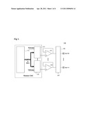 LIQUID CRYSTAL DISPLAY PANEL DRIVING CIRCUIT diagram and image