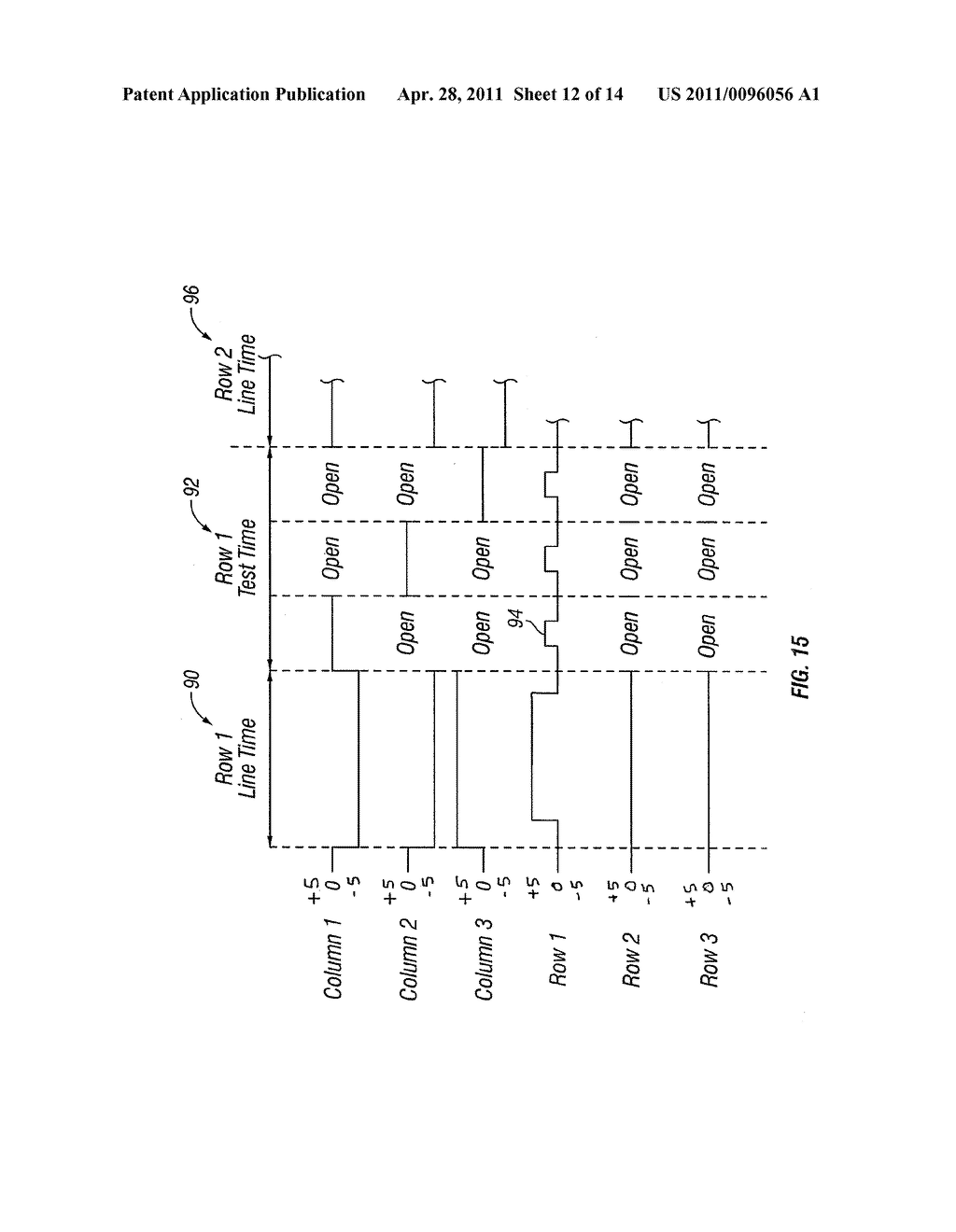 DRIVE METHOD FOR MEMS DEVICES - diagram, schematic, and image 13