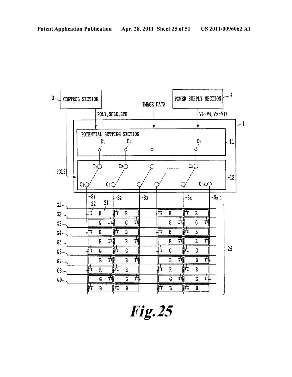 LIQUID CRYSTAL DISPLAY DEVICE, DRIVING DEVICE FOR LIQUID CRYSTAL DISPLAY PANEL, AND LIQUID CRYSTAL DISPLAY PANEL - diagram, schematic, and image 26