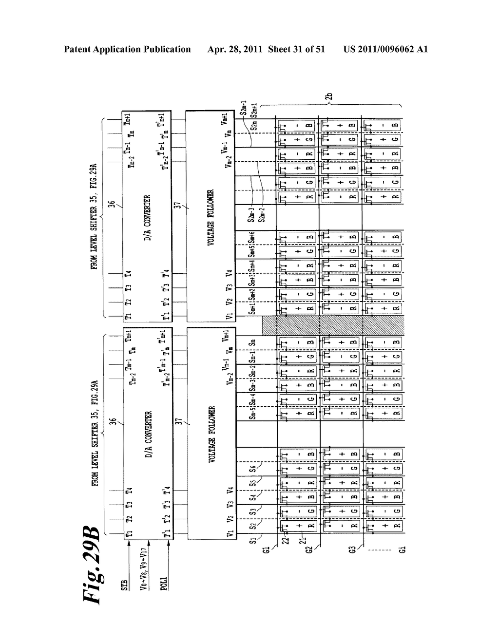 LIQUID CRYSTAL DISPLAY DEVICE, DRIVING DEVICE FOR LIQUID CRYSTAL DISPLAY PANEL, AND LIQUID CRYSTAL DISPLAY PANEL - diagram, schematic, and image 32