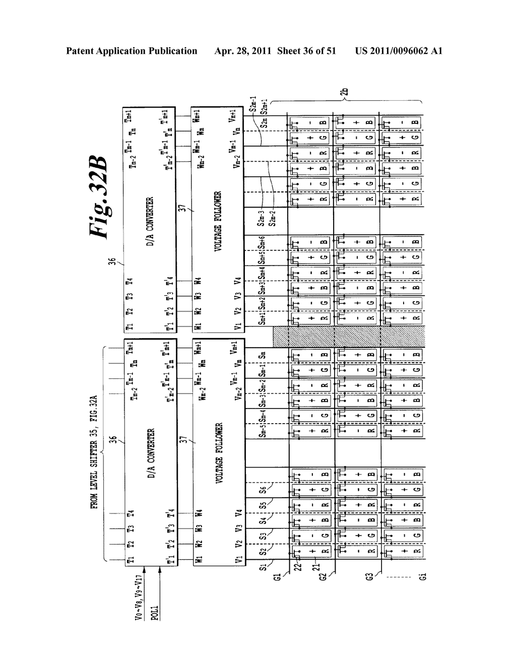 LIQUID CRYSTAL DISPLAY DEVICE, DRIVING DEVICE FOR LIQUID CRYSTAL DISPLAY PANEL, AND LIQUID CRYSTAL DISPLAY PANEL - diagram, schematic, and image 37