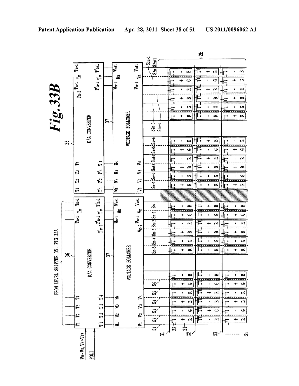 LIQUID CRYSTAL DISPLAY DEVICE, DRIVING DEVICE FOR LIQUID CRYSTAL DISPLAY PANEL, AND LIQUID CRYSTAL DISPLAY PANEL - diagram, schematic, and image 39