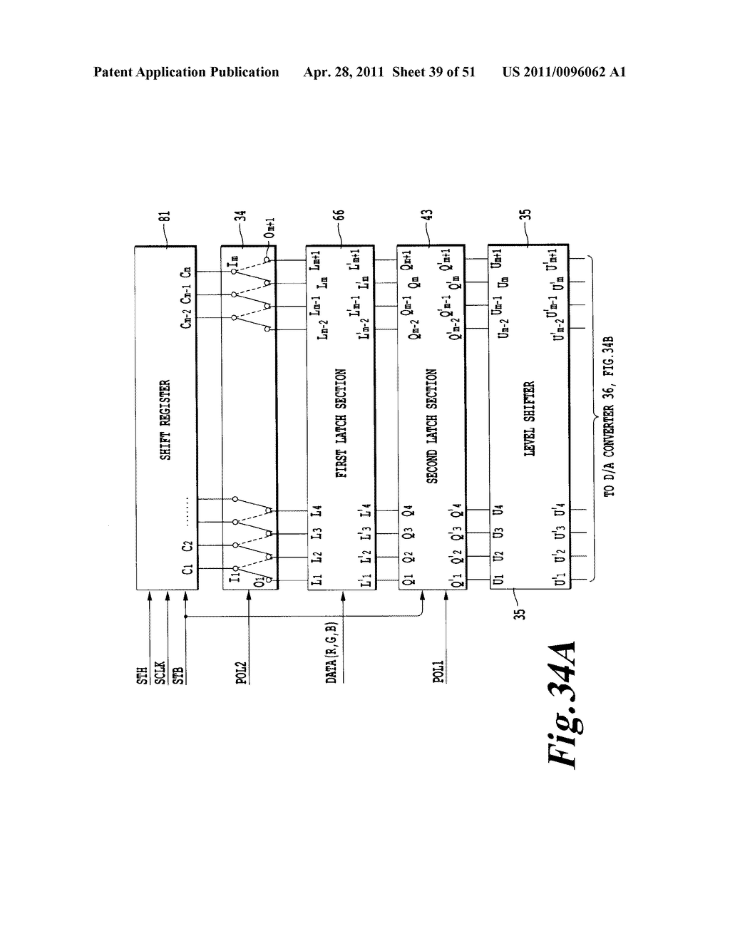 LIQUID CRYSTAL DISPLAY DEVICE, DRIVING DEVICE FOR LIQUID CRYSTAL DISPLAY PANEL, AND LIQUID CRYSTAL DISPLAY PANEL - diagram, schematic, and image 40