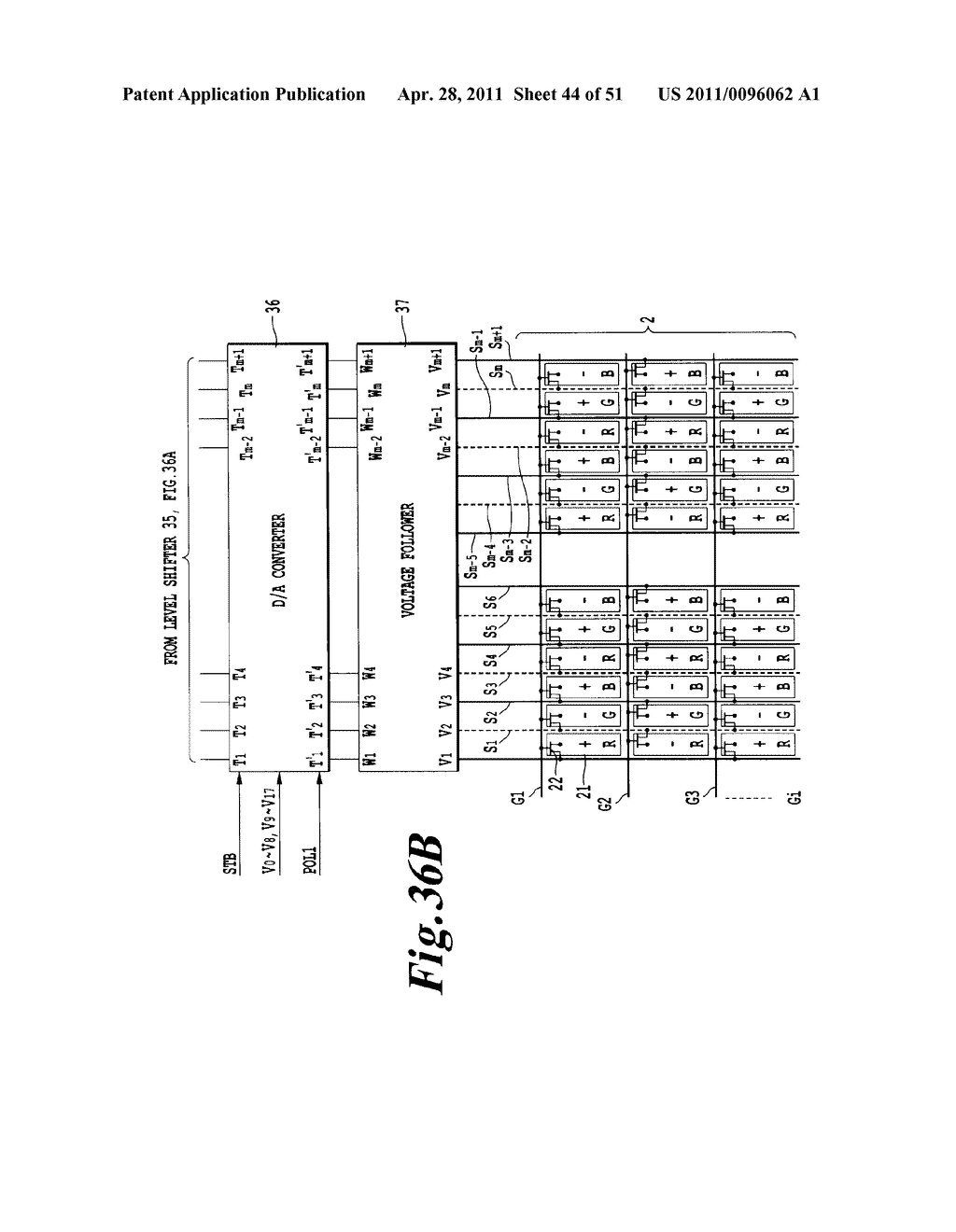 LIQUID CRYSTAL DISPLAY DEVICE, DRIVING DEVICE FOR LIQUID CRYSTAL DISPLAY PANEL, AND LIQUID CRYSTAL DISPLAY PANEL - diagram, schematic, and image 45