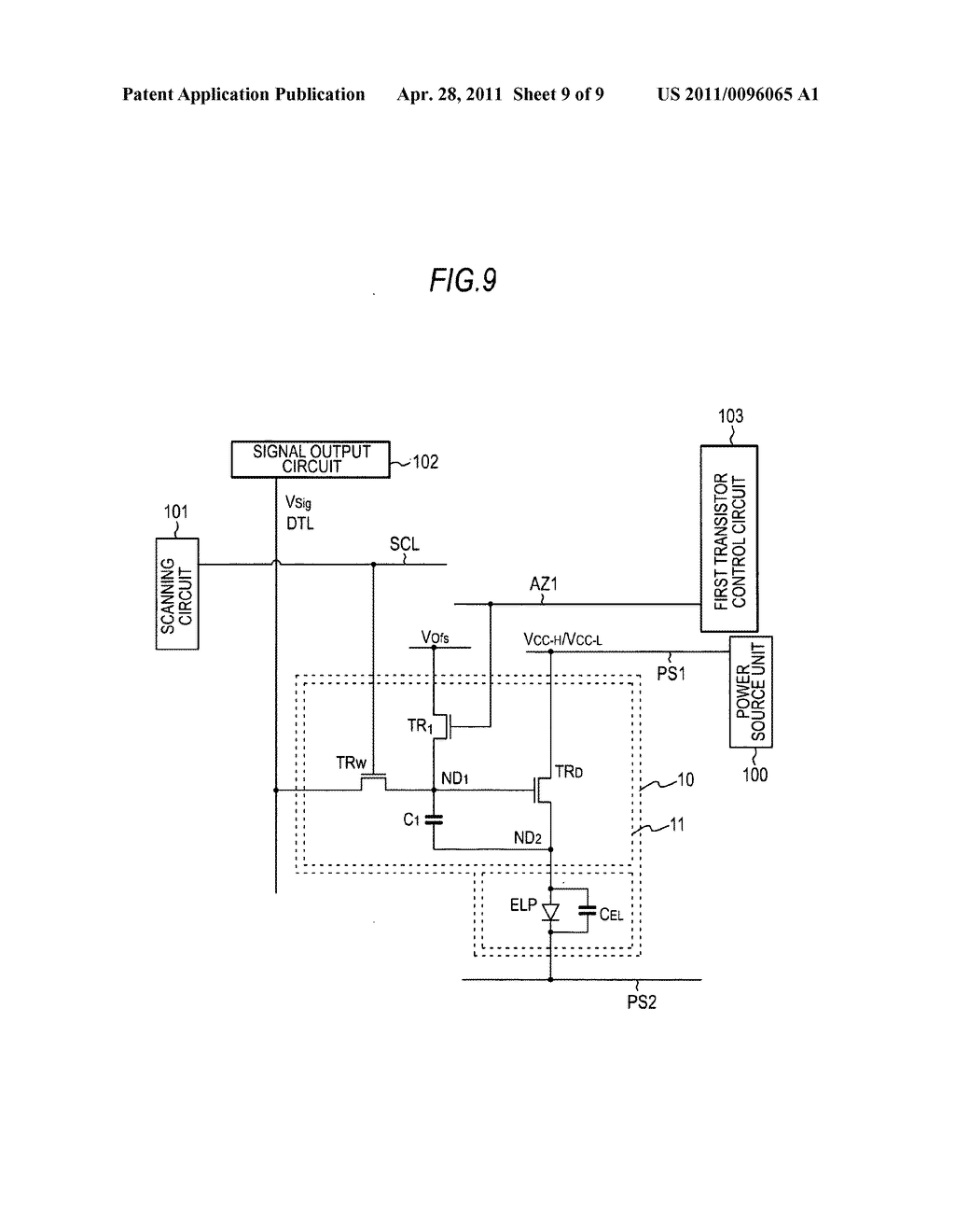 Display apparatus and method for driving the same - diagram, schematic, and image 10