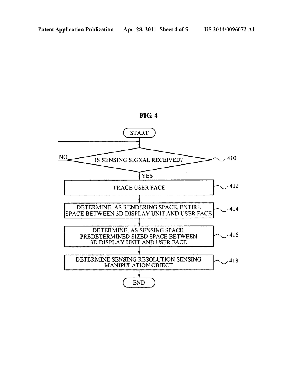 Three-dimensional space interface apparatus and method - diagram, schematic, and image 05