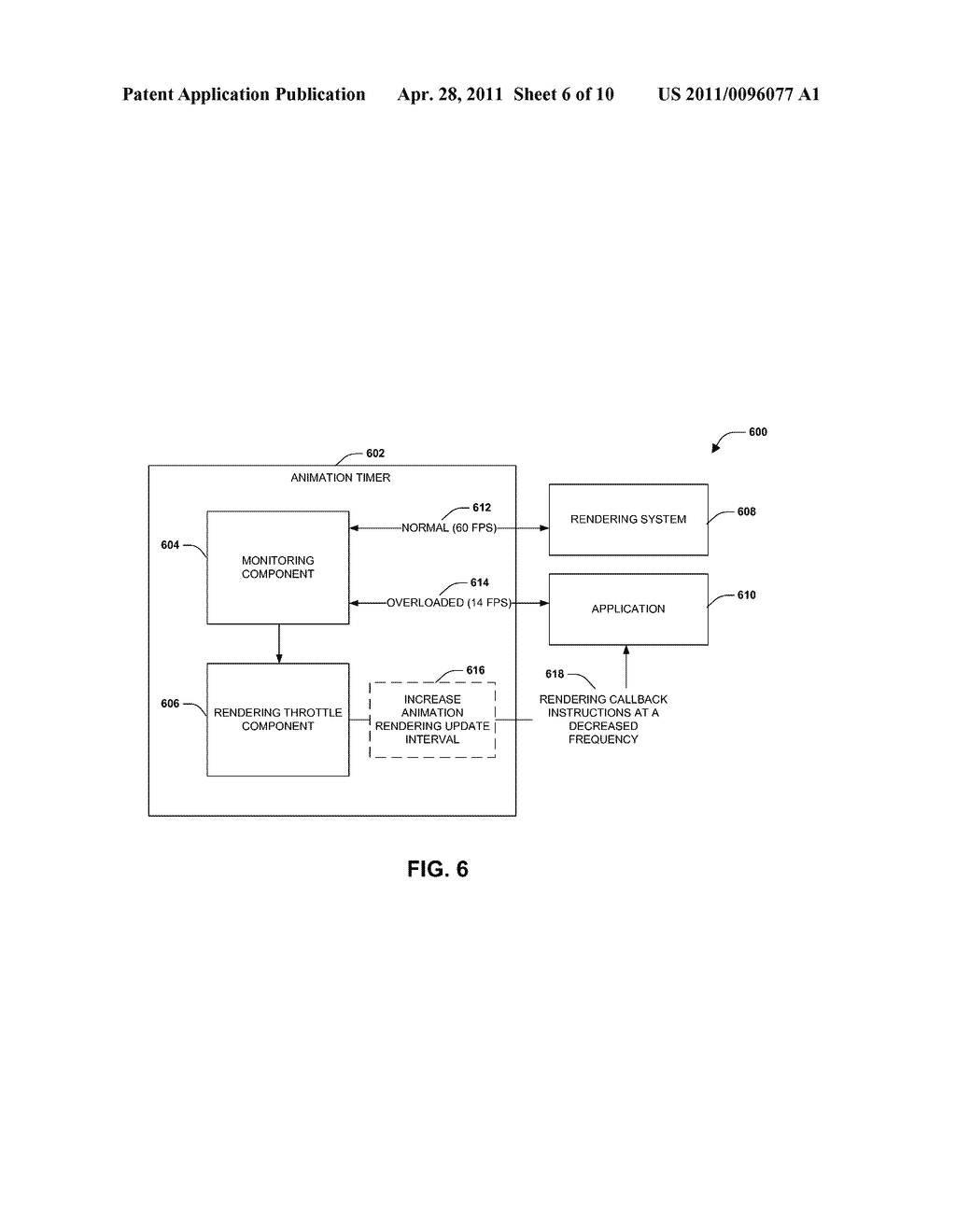 CONTROLLING ANIMATION FRAME RATE OF APPLICATIONS - diagram, schematic, and image 07