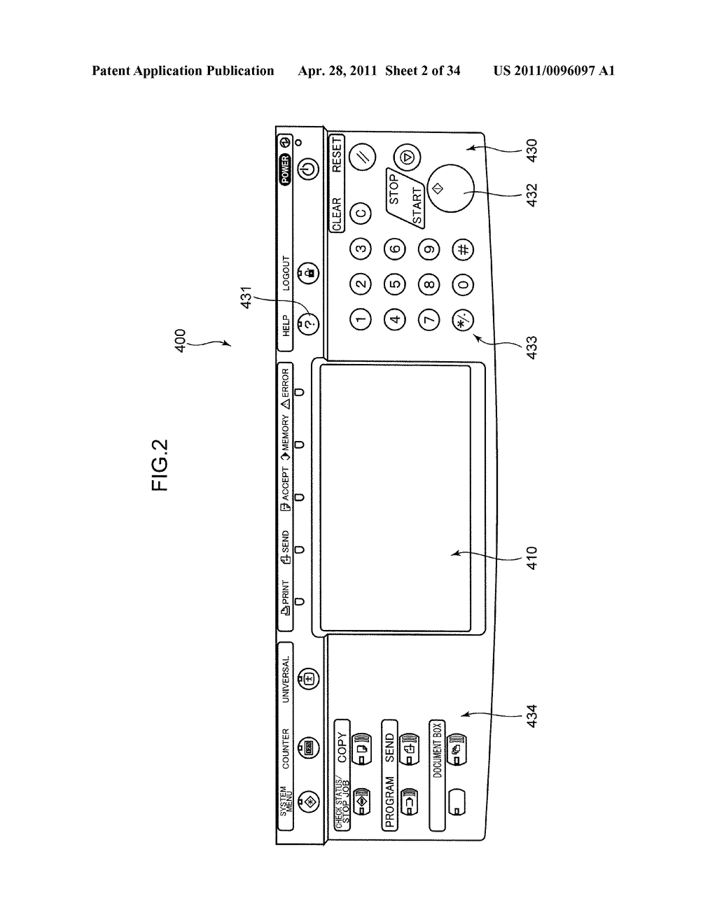 DISPLAY DEVICE AND DISPLAY CONTROL METHOD - diagram, schematic, and image 03